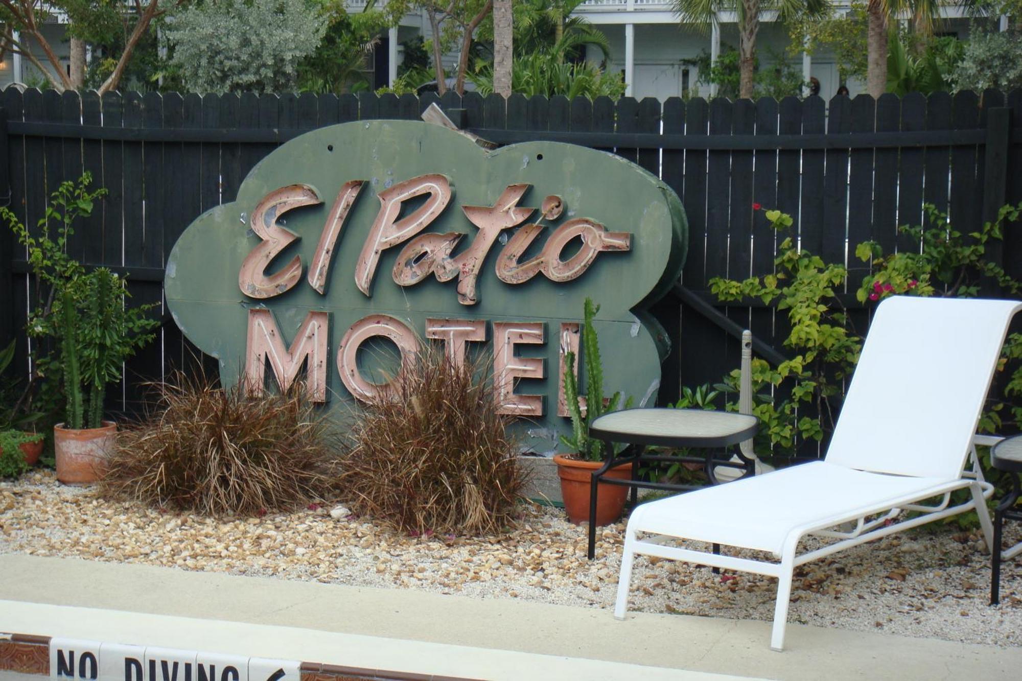 El Patio Motel Key West Kültér fotó